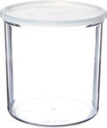Clear 2.7 Qt Crock With Lid W2725