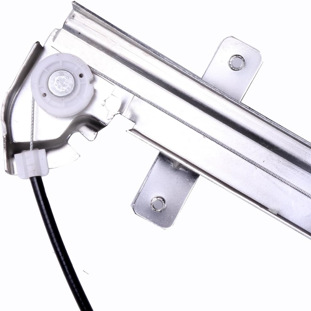 Power Window Regulator and Motor Assembly Front Left Drivers Side Pack of 2 R81871