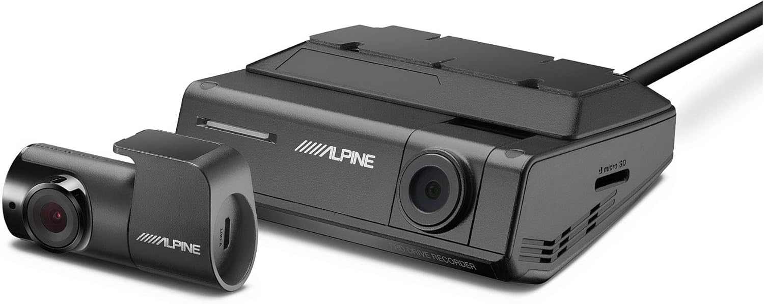 Digital Media Navigation Receiver with Windshield Mount Dashcam S977