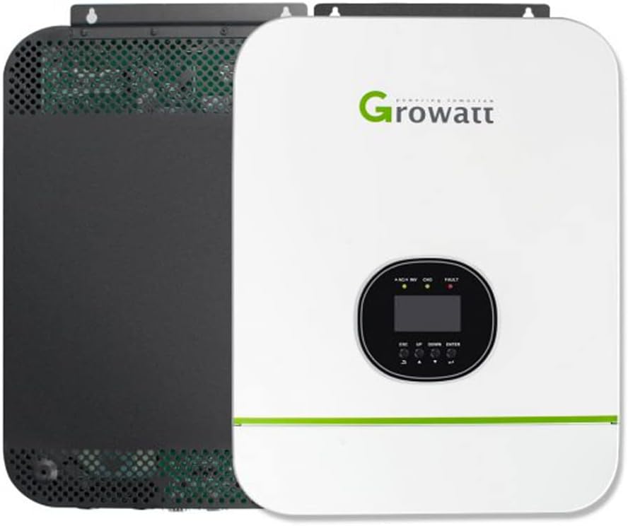 Solar Inverter 48V 3000W 120V/240V 80A MPPT B32175