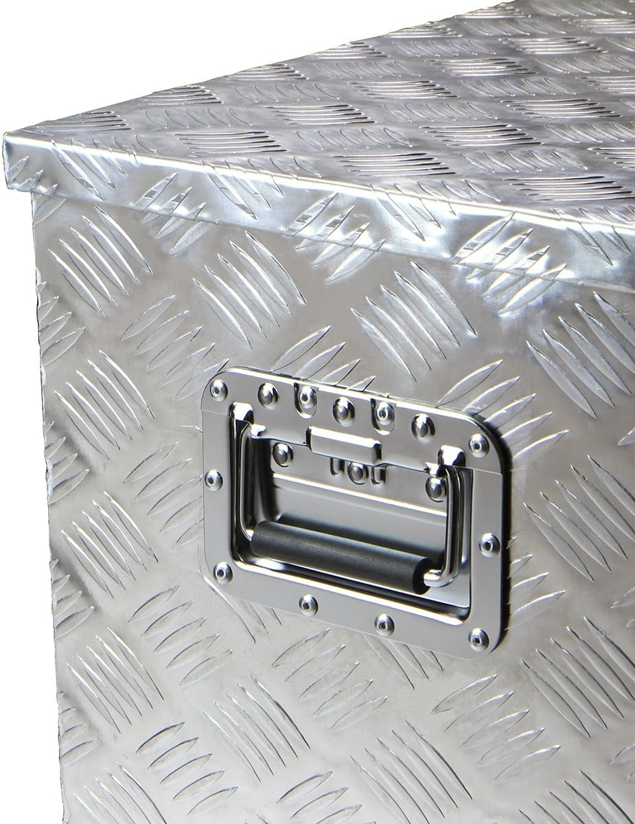 48-Inch Aluminum Pickup Tool Box with Keys A5663