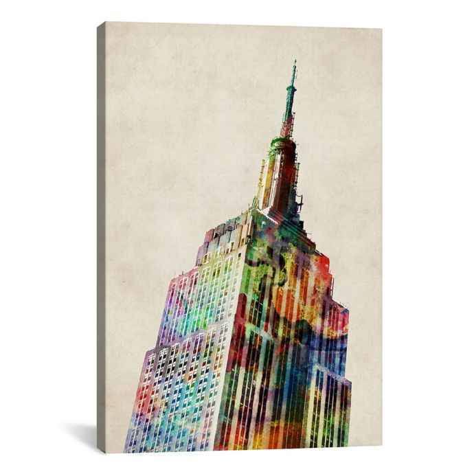 Empire State Building Art Print W703430