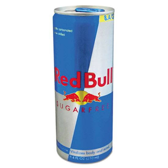 Sugar-Free Energy Drink, 8.4 oz Can, 24/Carton A6944