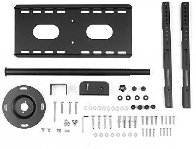 Ceiling TV Wall Mount for 26-50& LCD LED Plasma Flat Panel Display, Max VESA 400x400mm, Max Load 45kg I446