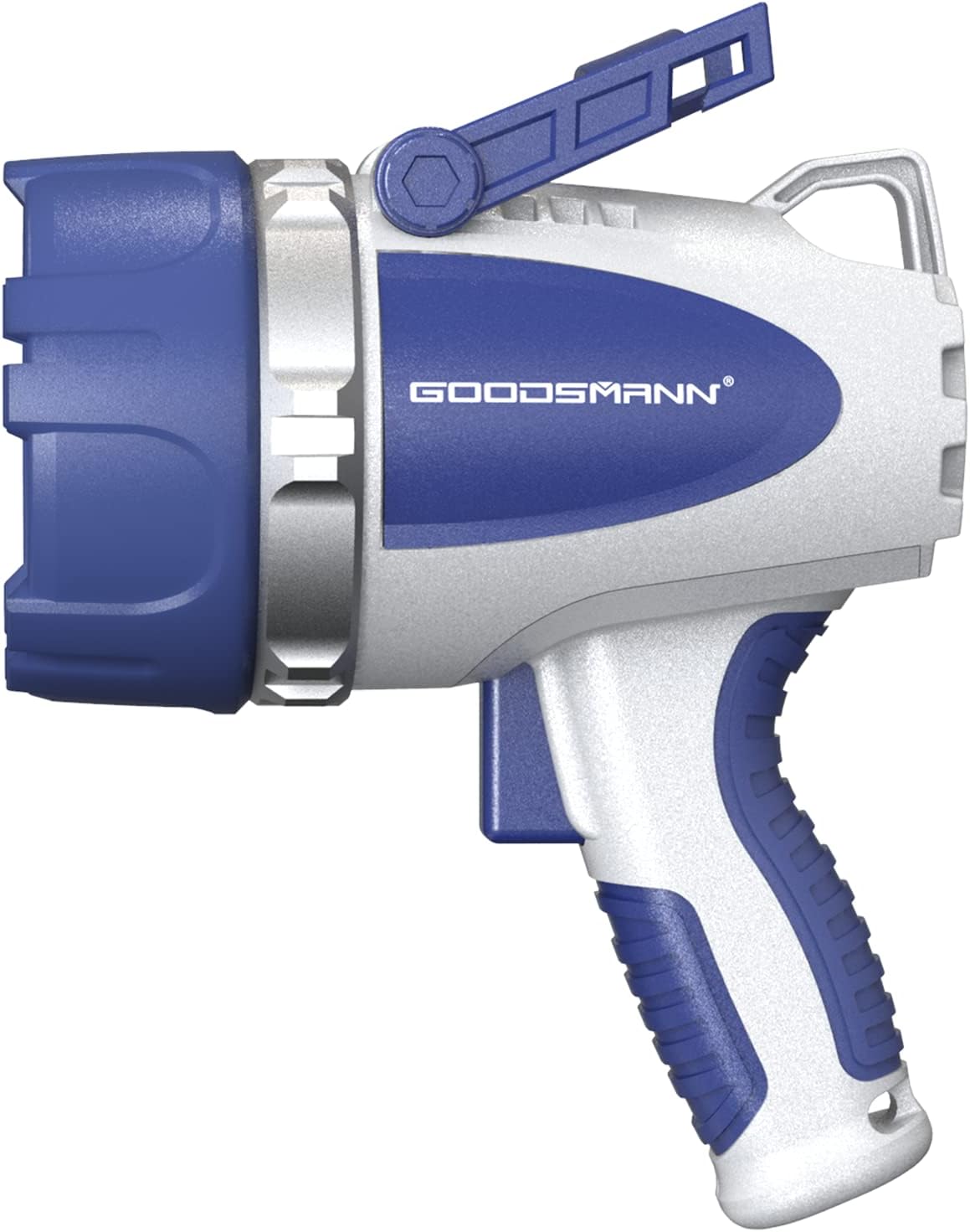 Rechargeable Waterproof 3000 Lumen Handheld Spotlight with USB Car Charger X204