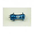 Black 28H Disc Hub Front 100x12mm M636