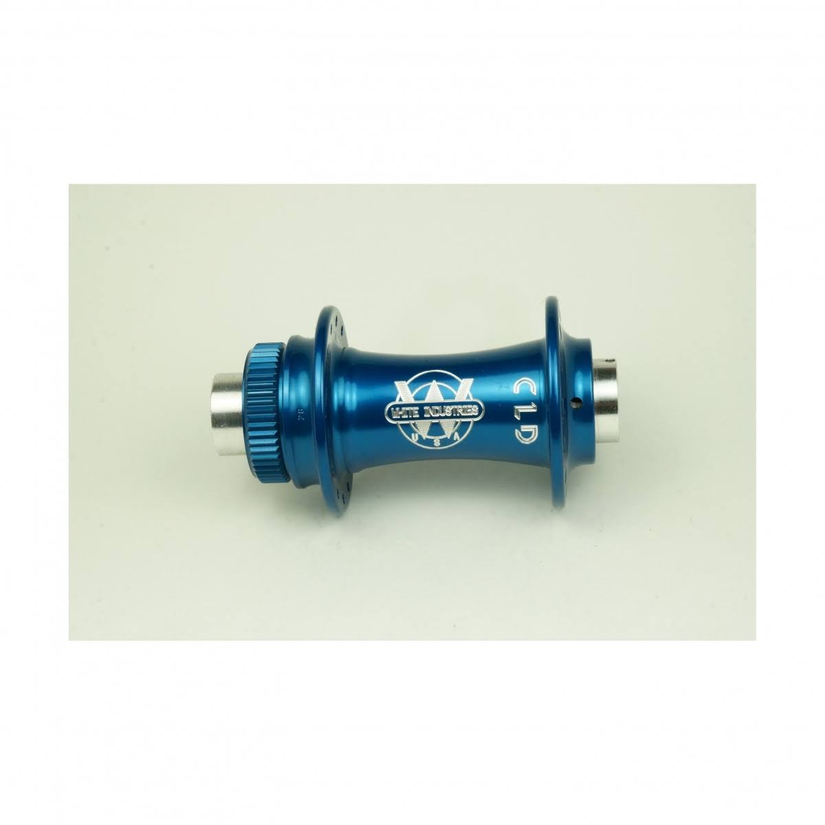 Black 28H Disc Hub Front 100x12mm M636