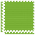 Lime Green Interlocking Foam Floor Mat Set T167825