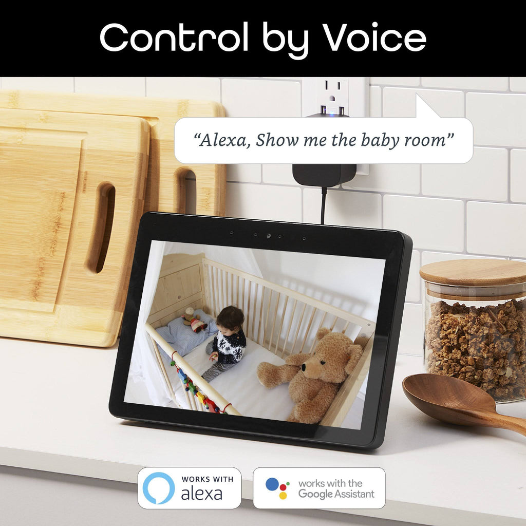 HD 1080p Smart Wi-Fi Security Camera (2-Pack) L838