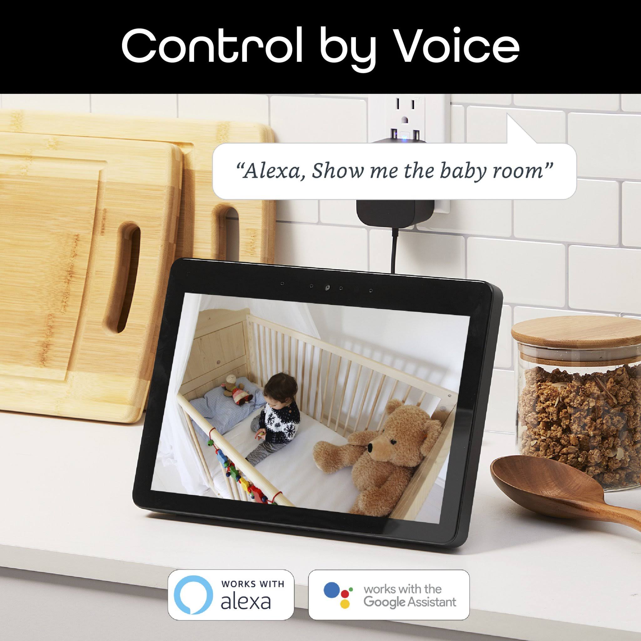 HD 1080p Smart Wi-Fi Security Camera (2-Pack) L838