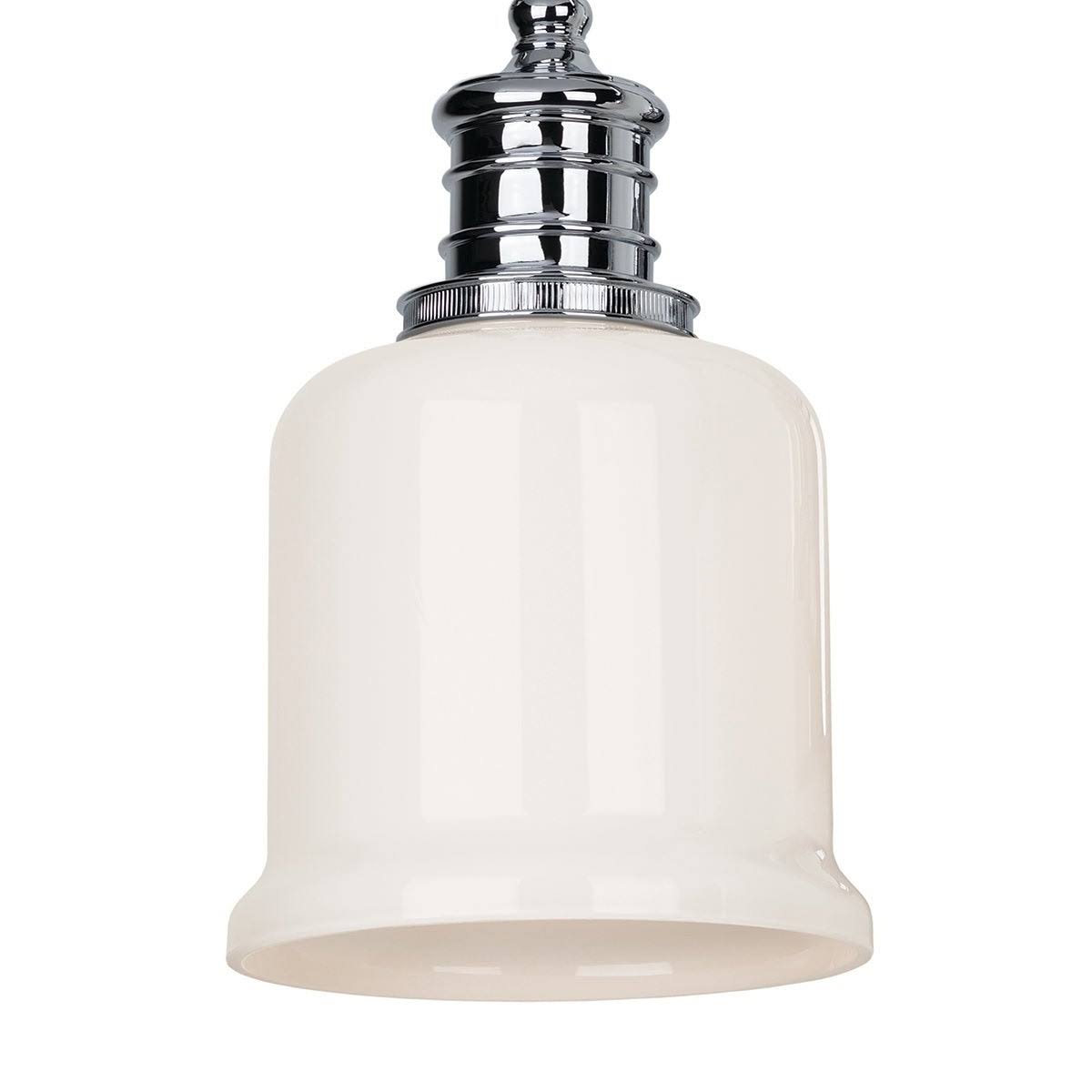 Polished Chrome 2 Light Bath Bracket C87650