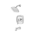 Polished Chrome Tub and Shower Trim Package F684595