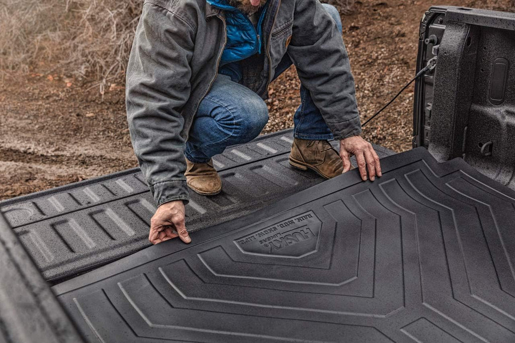 Heavy Duty Black Bed Mat A315293