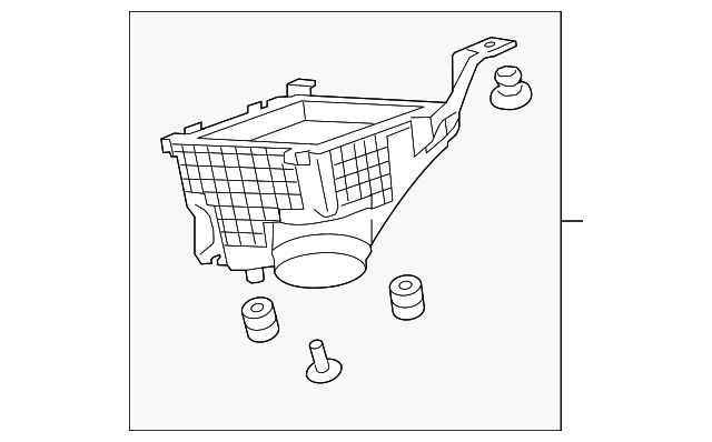 Air Cleaner Case Set K6201