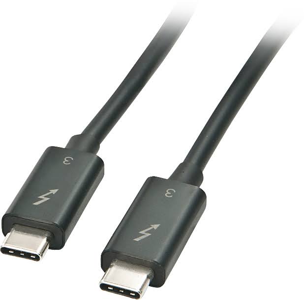 Thunderbolt Cable 1 M Black 40 Gbit/s C33812