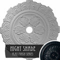 Scroll Medallion Night Shade Finished L65853