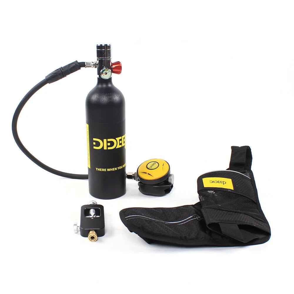 1L Oxygen Cylinder Tank Underwater Equipment C99530
