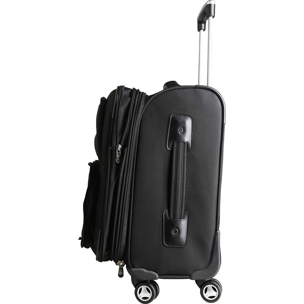 Black 20x22 Spinner Carry-On W255