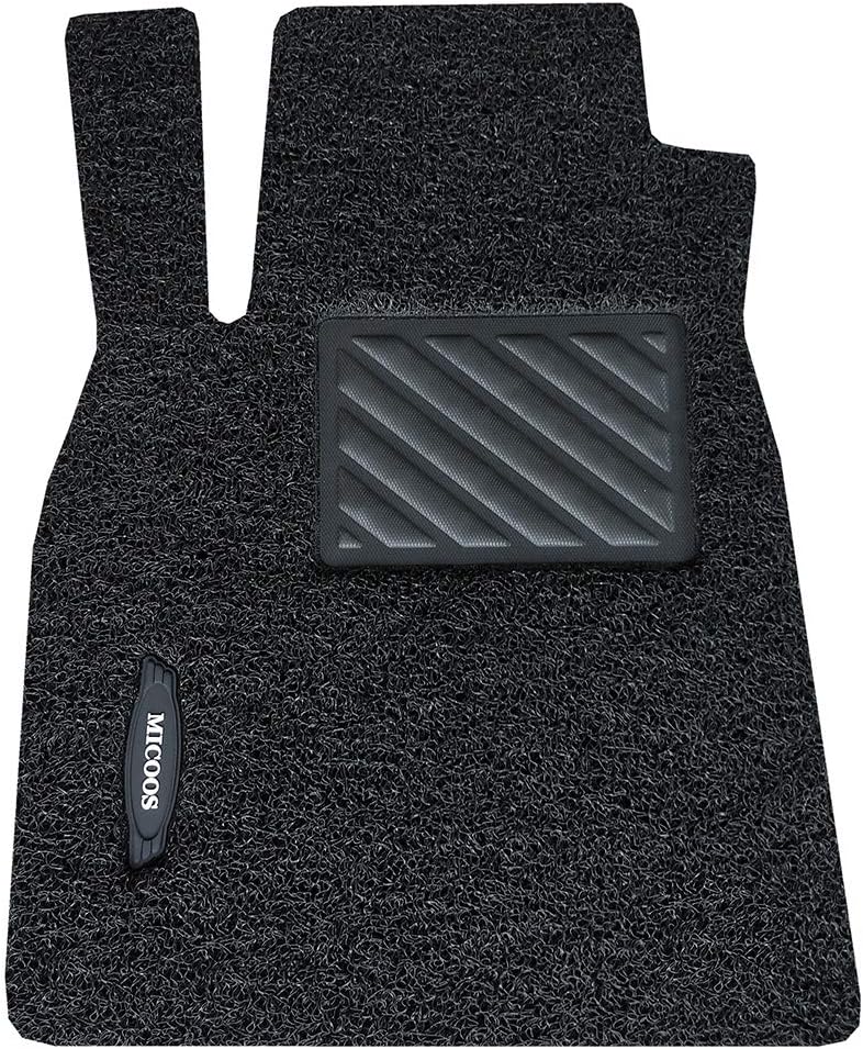 Black All Weather Heavy Duty Floor Mat Set F9235