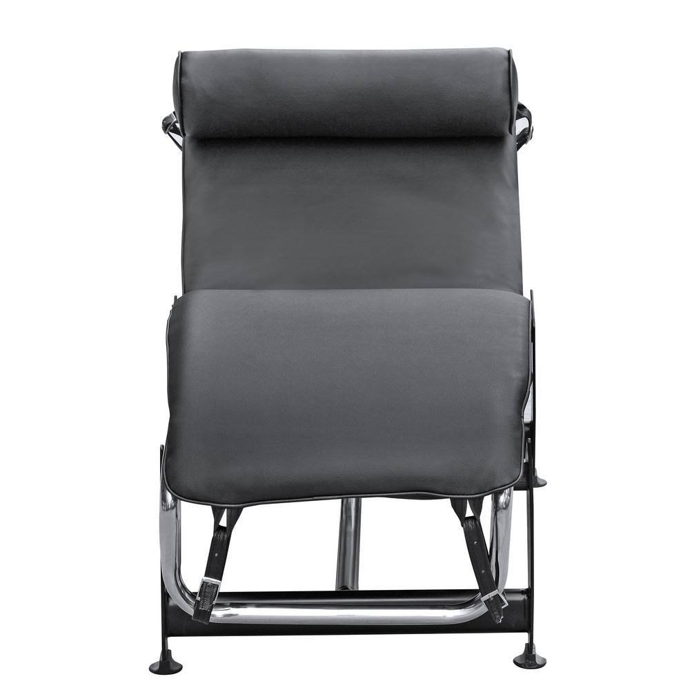 White Adjustable Chaise W486740