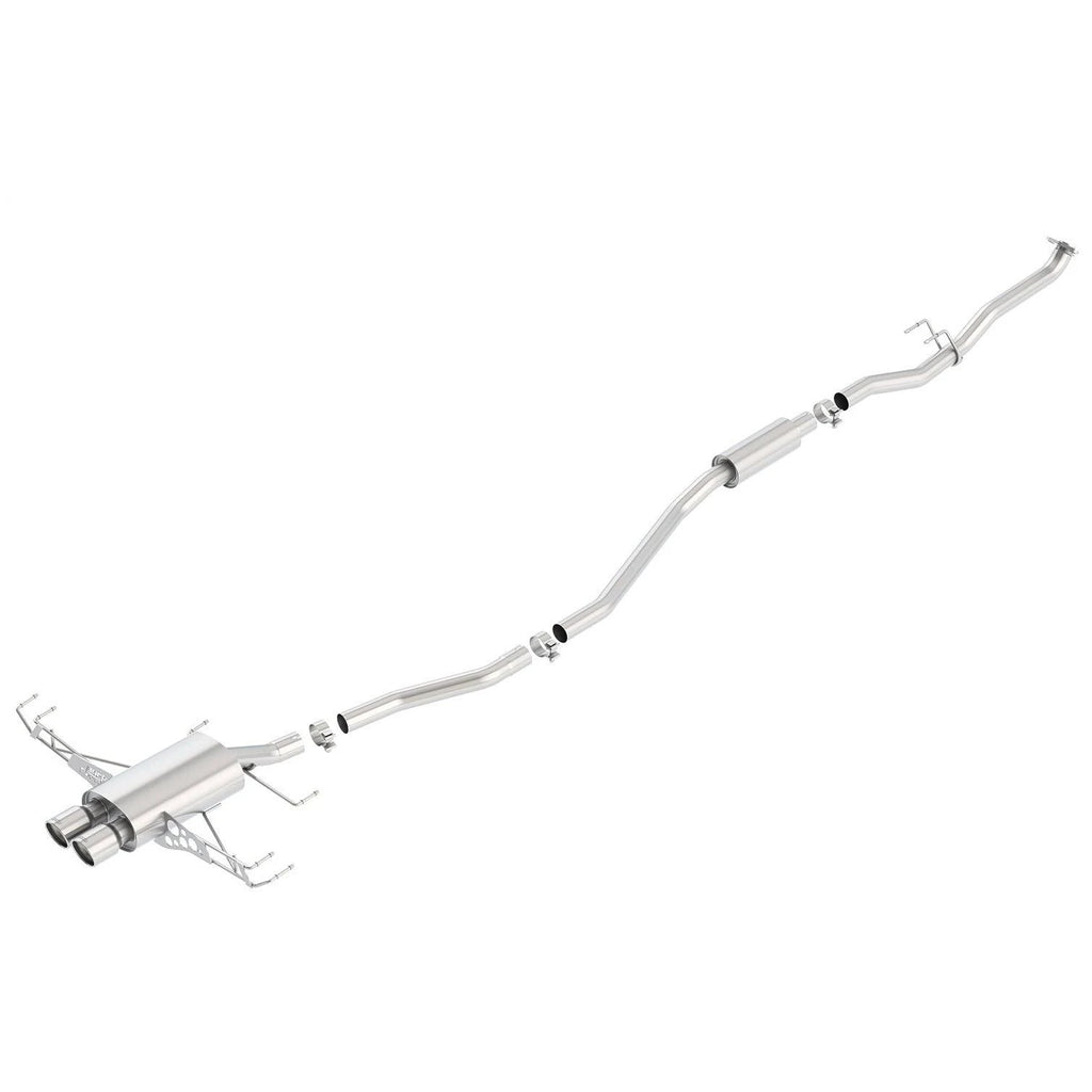 Cat-Back Exhaust System H591