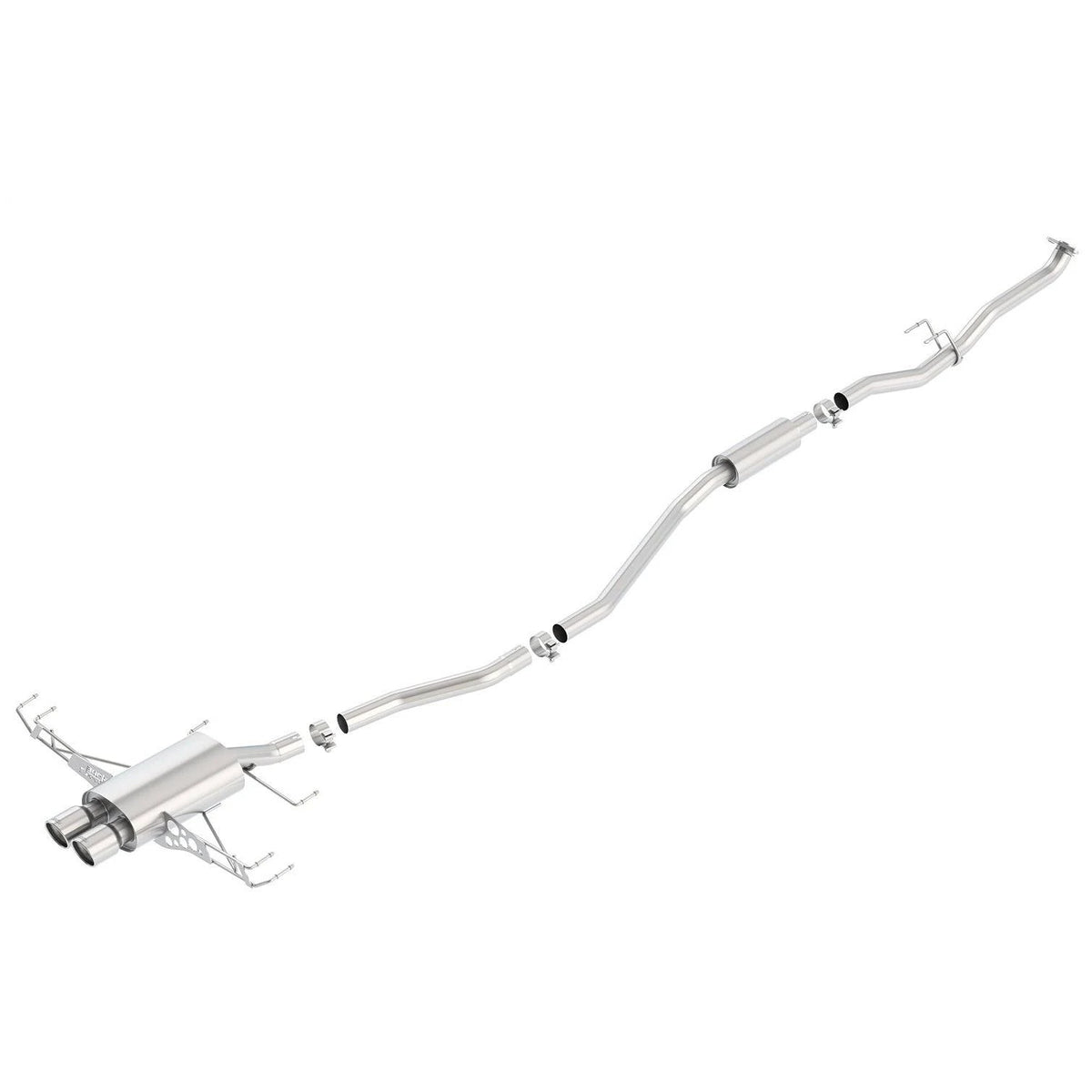 Cat-Back Exhaust System H591