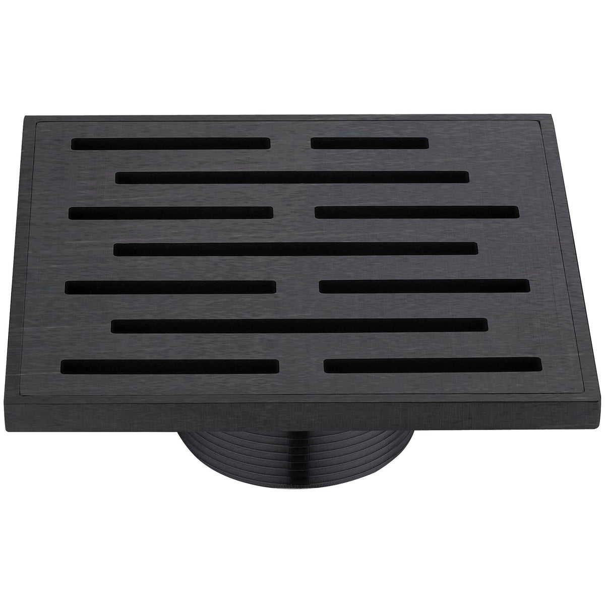 Square Shower Drain 5 inch Dark Brown M2322