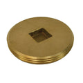 8-1/2x22 OD Brass Plug B680633