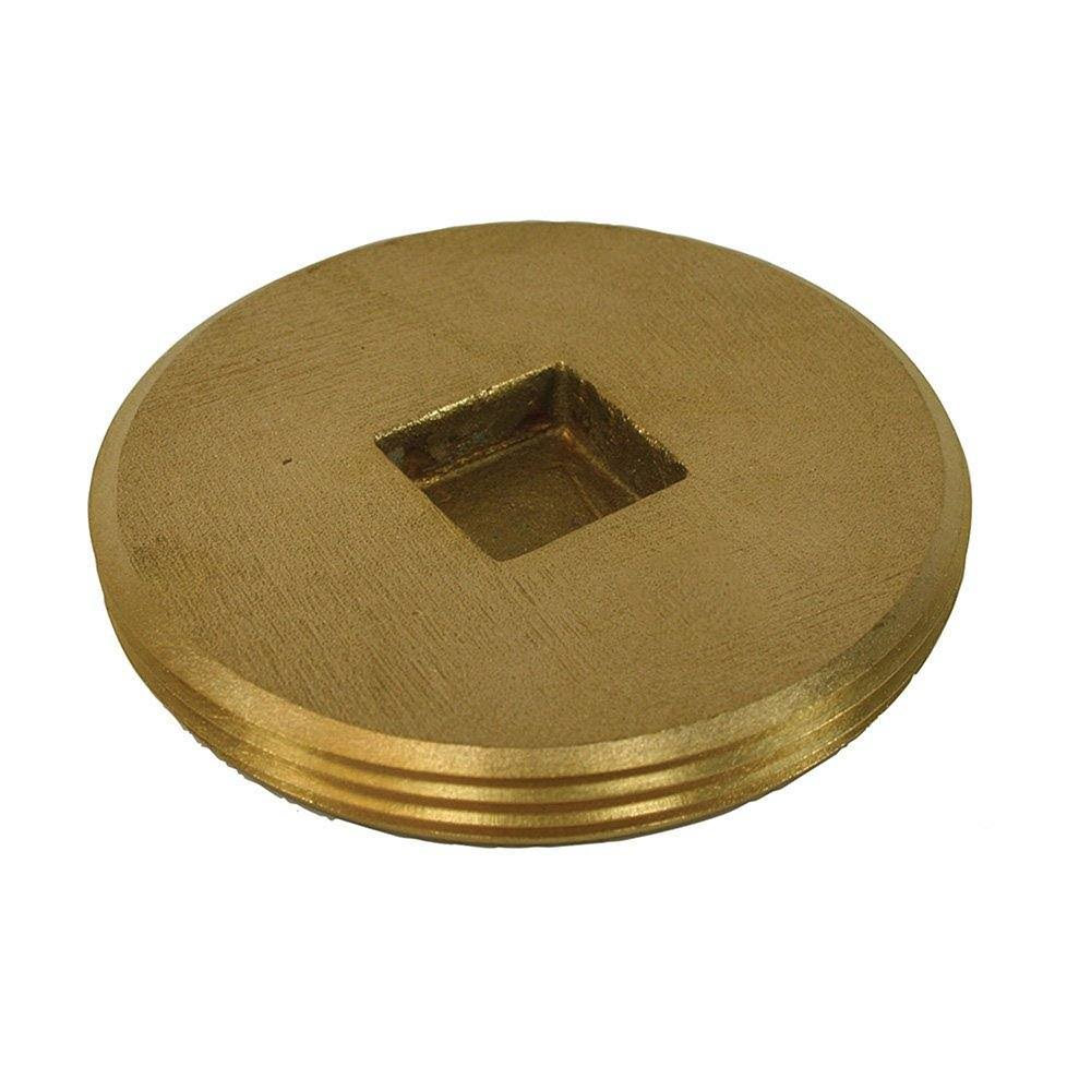 8-1/2x22 OD Brass Plug B680633