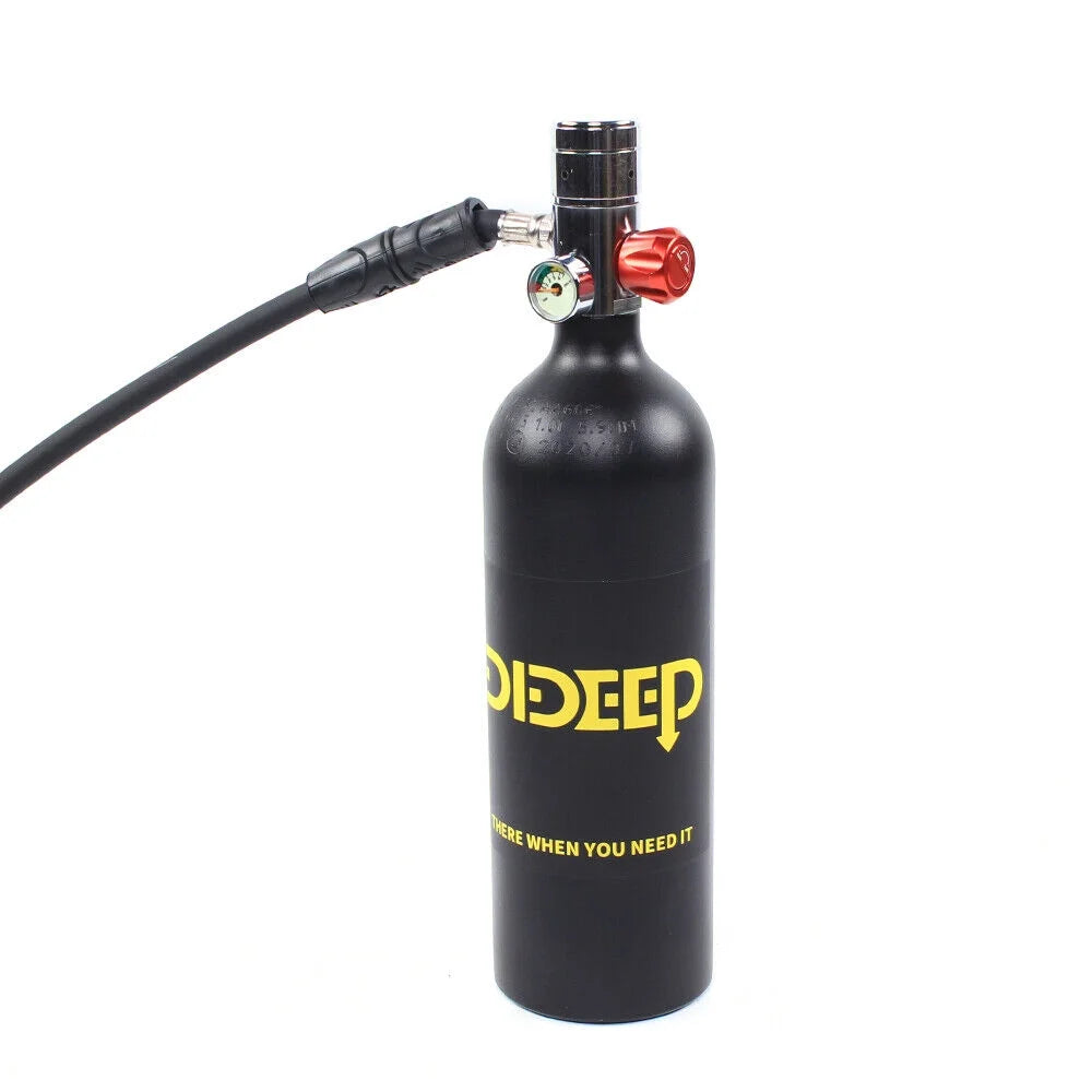 1L Oxygen Cylinder Tank Underwater Equipment C99530
