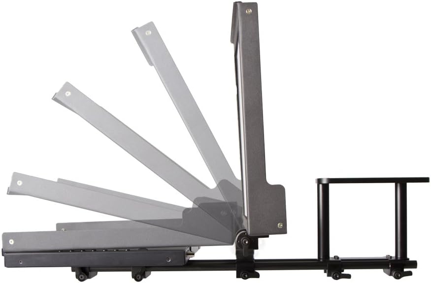15-inch Adjustable Glass Teleprompter - Black B187992