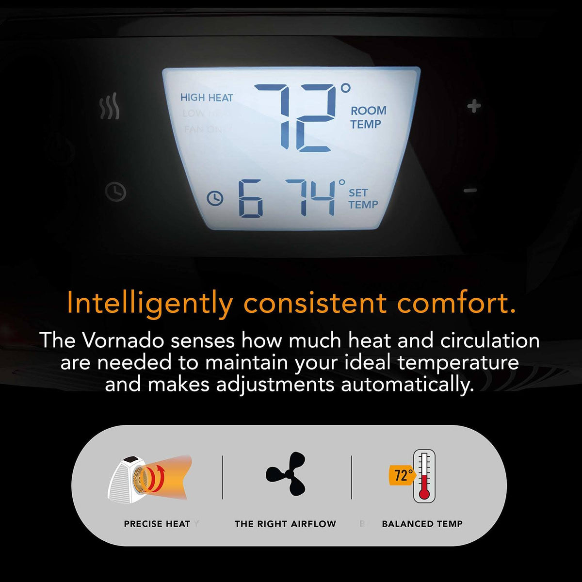 Whole Room Space Heater V944