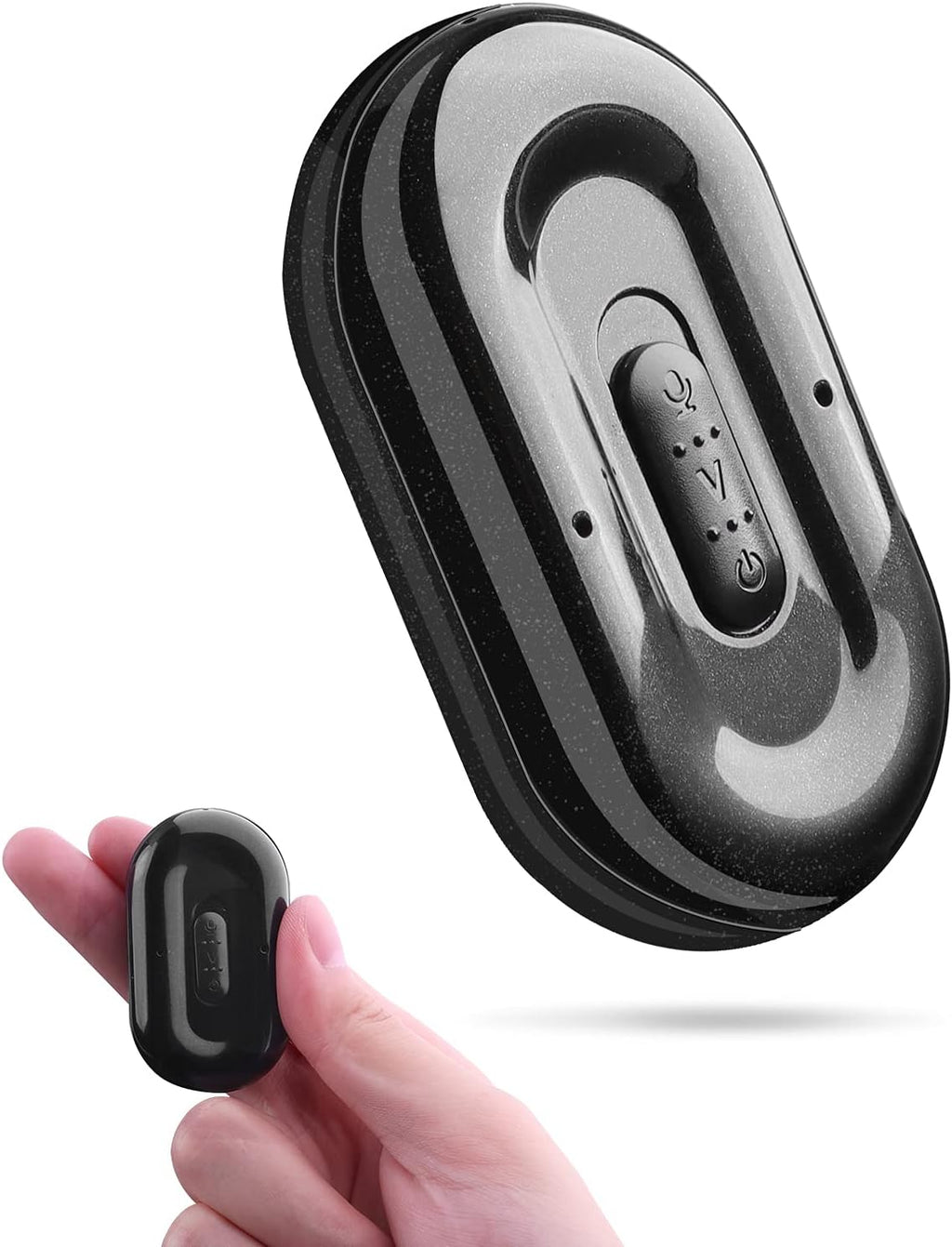 Magnetic Voice Activated Recorder Mini Voice Recorder Recording Device, 192 Hours Recording Capacity Pack of 2 M87983