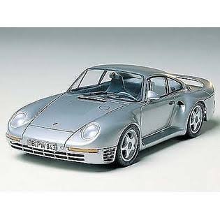 Porsche 959 Plastic Model D751072