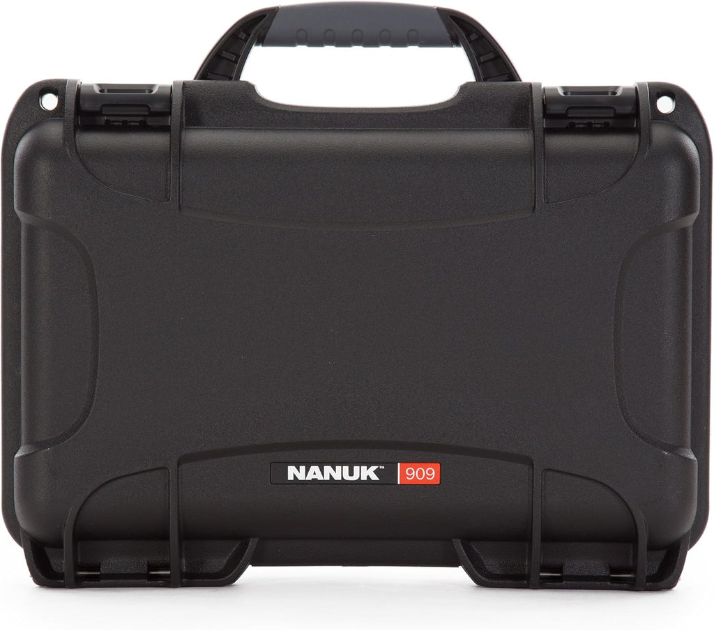 Yellow Waterproof Hard Case with Foam Insert, Pack of 2 I2896