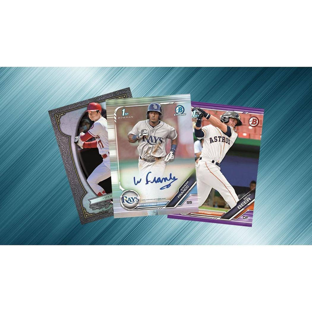 2019 Bowman Baseball 6ct Blaster Box R7687
