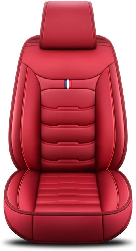 5 Car Seat Covers Full PU Leather S16204