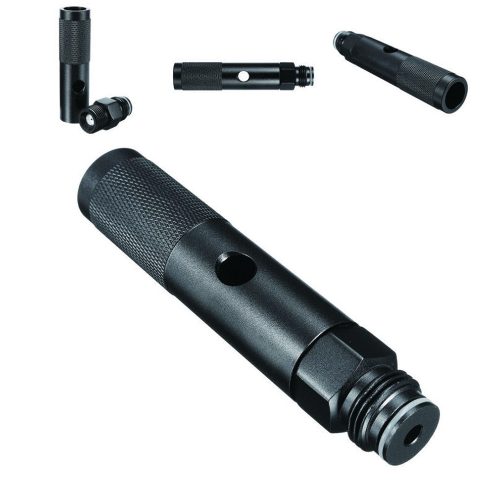 12g CO2 Cartridge Adapter Black Thread J9385