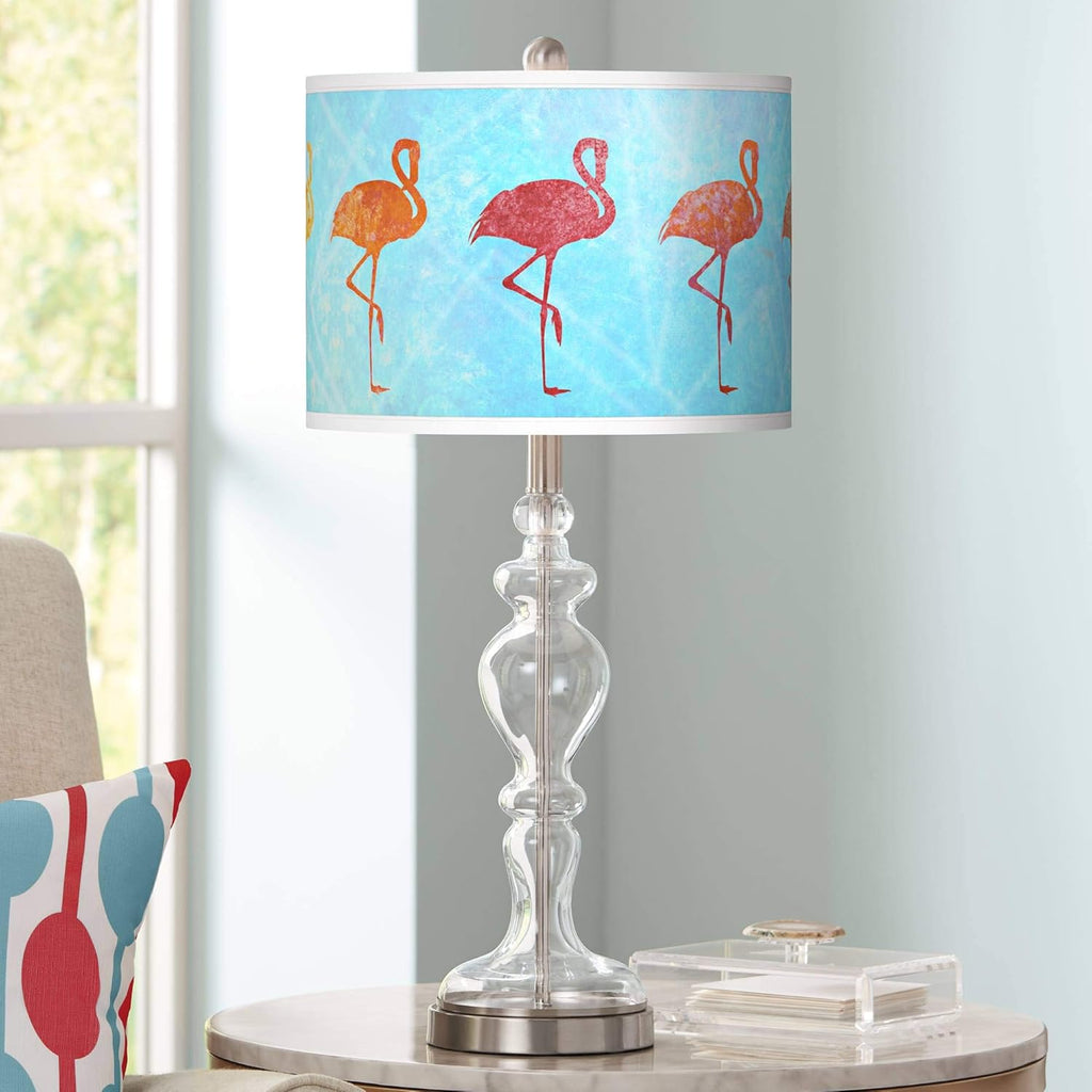 Clear Glass Table Lamp Z2116