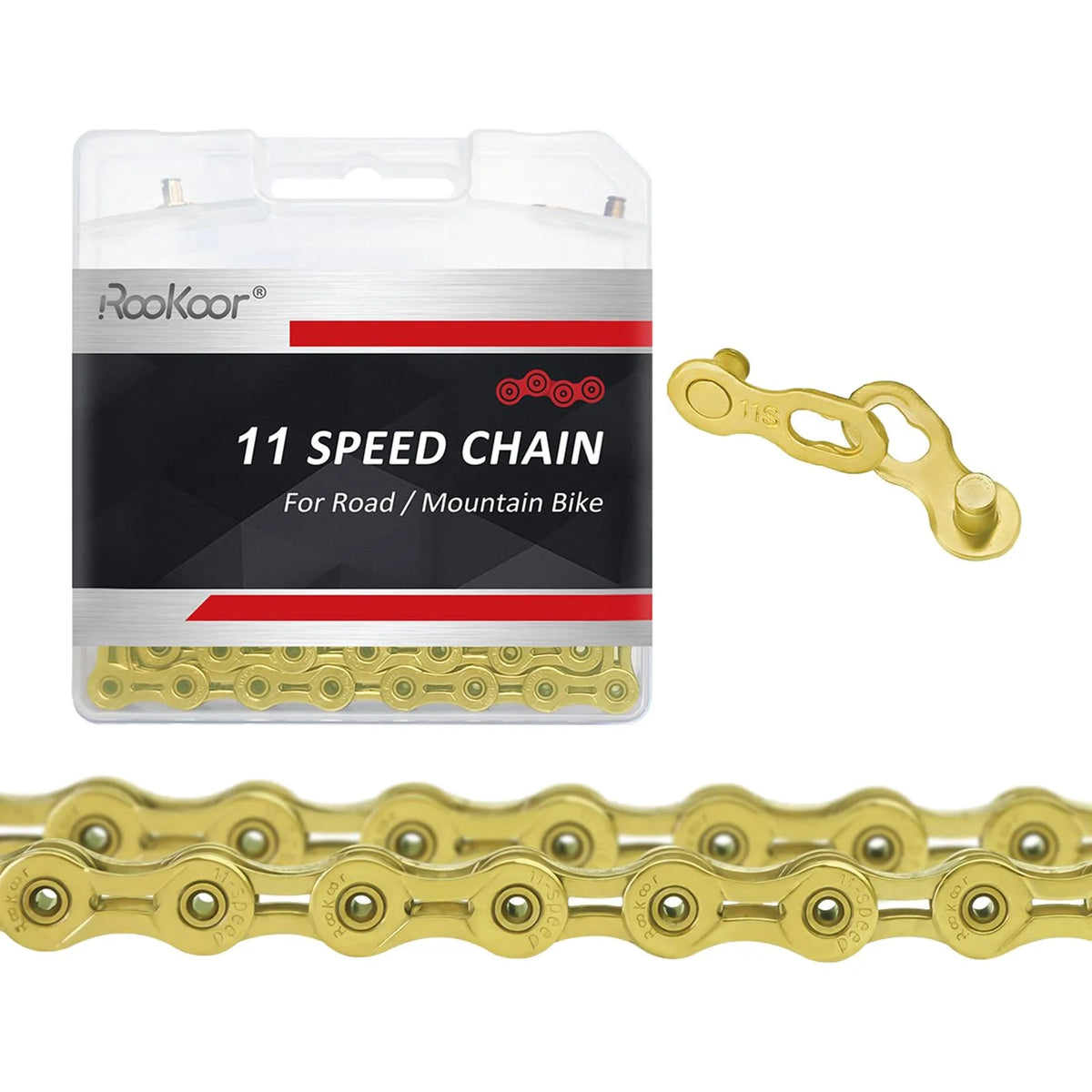 Gold Bike Chain T16394