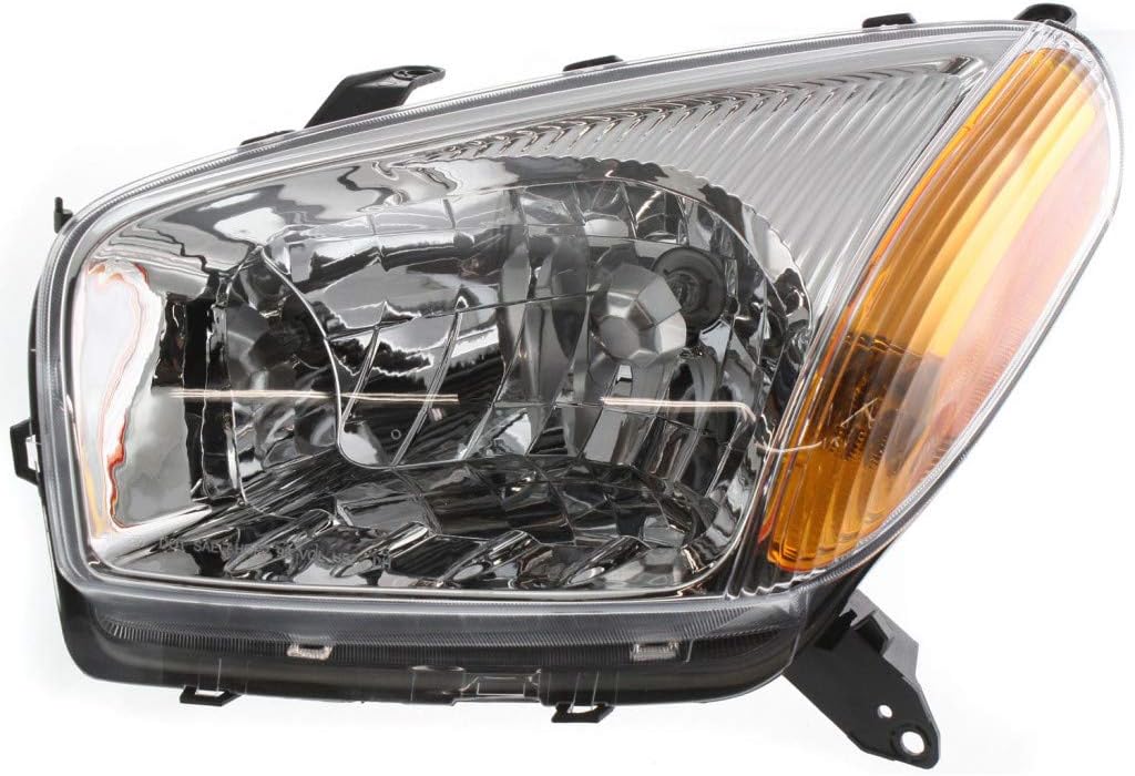 Chrome Bezel Headlight Assembly Pair L5570
