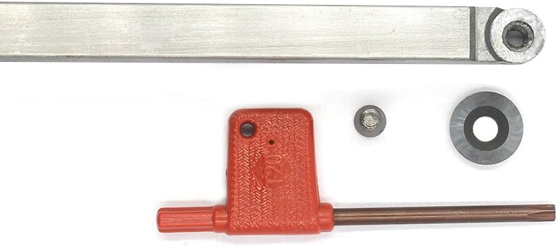 16mm Round Carbide Tipped Wood Lathe Turning Tool H39877