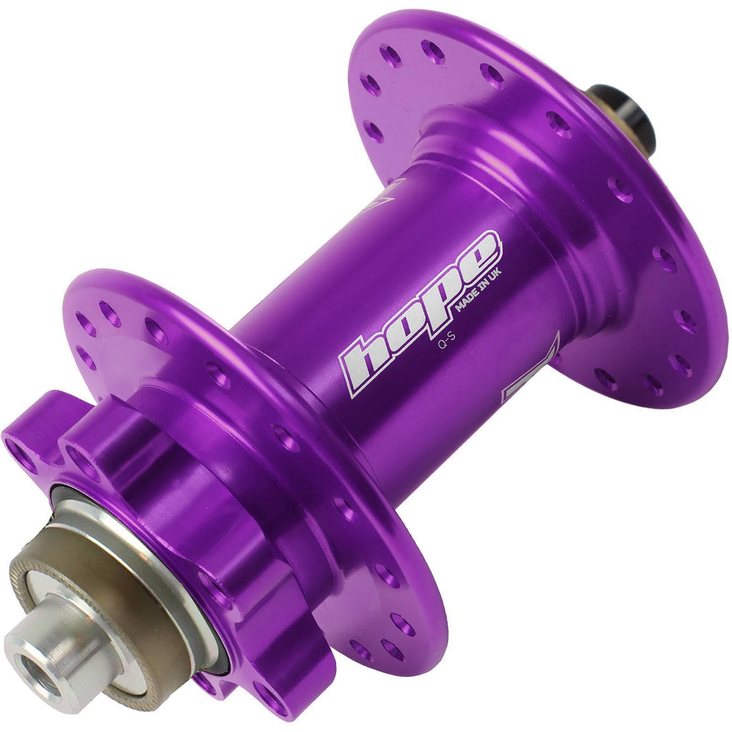 Purple MTB Front Hub Q343503