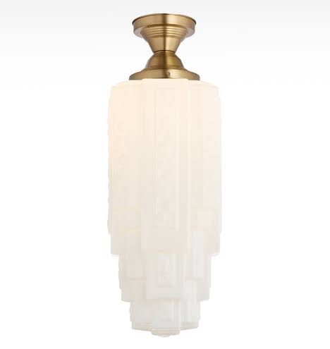 Semi-Flush Ceiling Fixture Z361