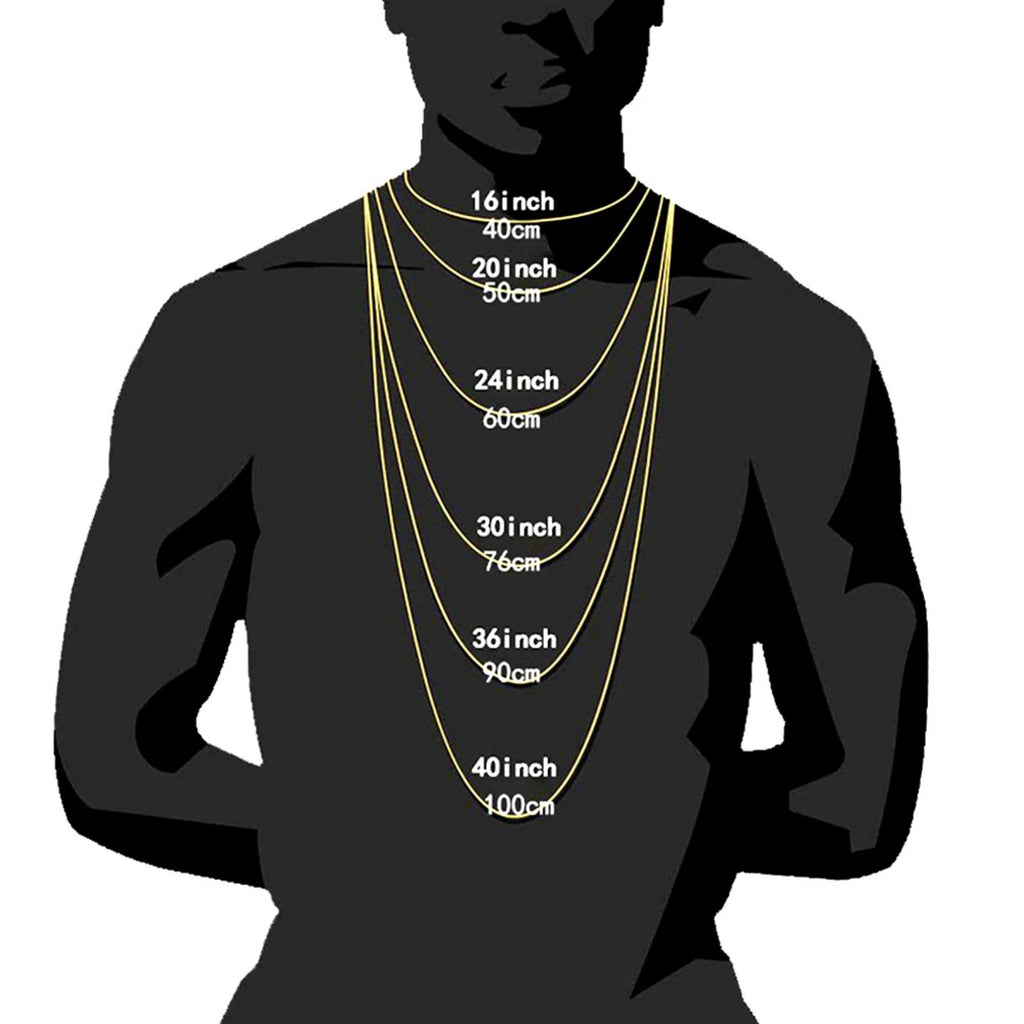12MM Iced Out Miami Cuban Link Chain Necklace, 16-24 Inch C3192
