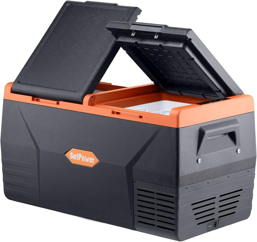 12 Volt Dual Zone Portable Refrigerator D2713