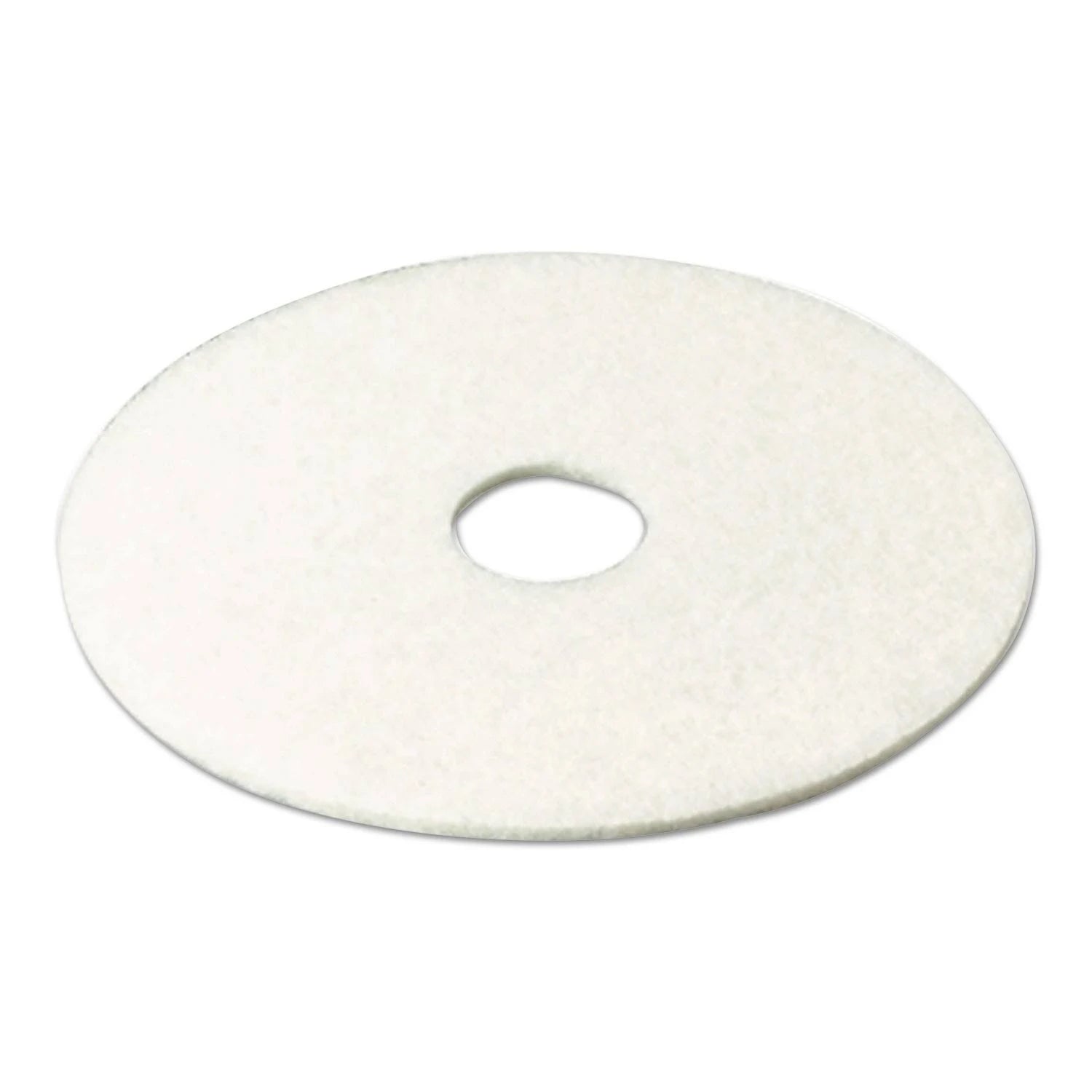 White 27x22 Floor Pads 5/Carton L806235