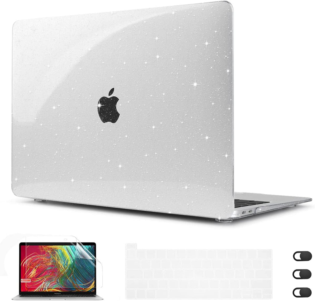 Matte Black Hard Plastic Case for MacBook Pro 13 Inch V8644