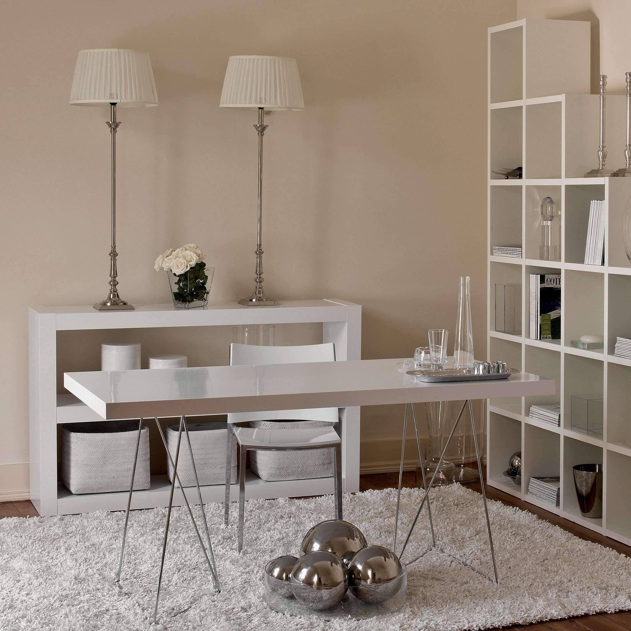 Walnut Chrome Table Top with Trestles W605