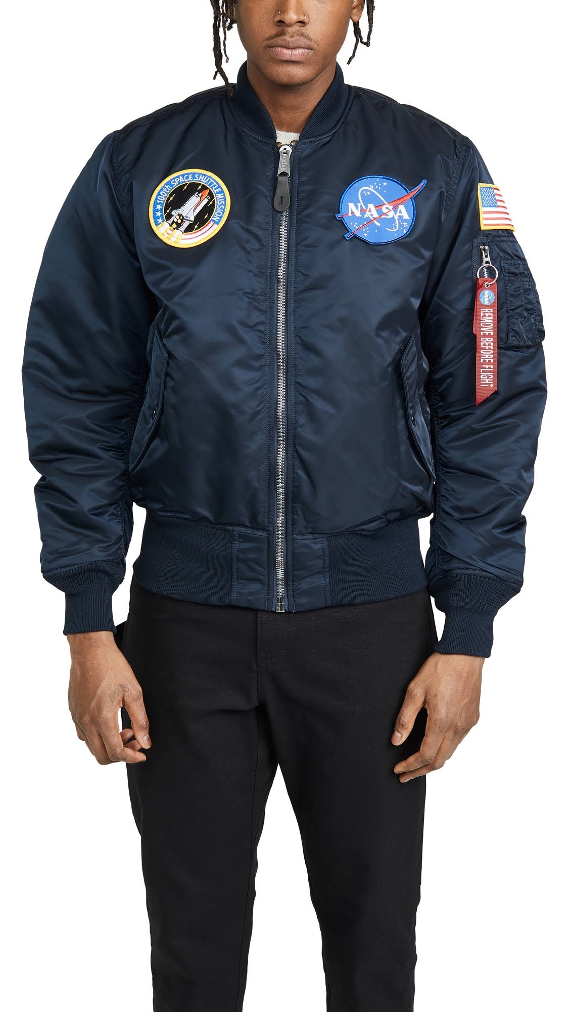 Blue Flight Jacket T8705